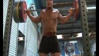 Mariusz Pudzianowski legs workout [upl. by Nolahc]