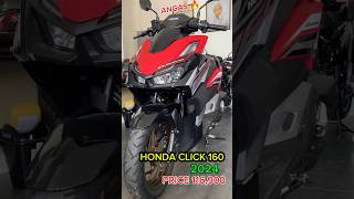 Honda click 160 2024 [upl. by Salman280]