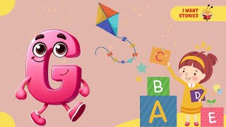 Letter G Alphabet Adventure  Learn Letter G Words [upl. by Lajet809]