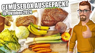 Gemüsebox mit Brot ausgepackt 📦  Unboxing [upl. by Whitcomb]