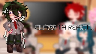 Class 1a react toBkdkBakudeku [upl. by Nerra]