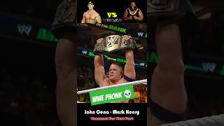 John Cena vs Mark Henry 2013  WWE Phonk Edit 💀 wwe skull phonk johncena [upl. by Evered]