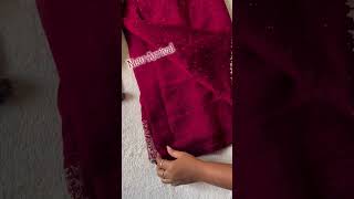 Celebrity designer sarees youtube saree latest trending online design shorts [upl. by Retniw]