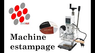 Machine estampage [upl. by Cogswell]