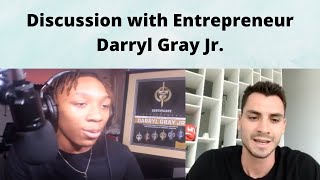 Discussion with Digital Marketer Darryl Gray Jr [upl. by Amsden719]