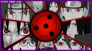 TODOS OS PODERES DO SHARINGAN [upl. by Nalyak]