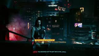 Cyberpunk 2077  Free roam [upl. by Collier]