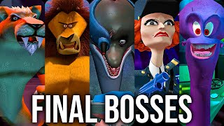 Evolution of Final Boss Fight in Madagascar Games 2005  2024 [upl. by Yetty]