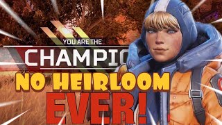 Why wattson got an heirloom late Apex Legends [upl. by Chilton961]