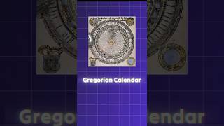 Gregorian Calendar ka evolution ancienthistory [upl. by Noled]