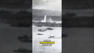 The Torpedo that Sunk the USS OKLAHOMA navy history shorts reels [upl. by Ulysses]