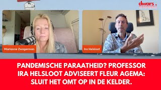 Pandemische paraatheid Prof Ira helsloot adviseert Fleur Agema Sluit het OMT op in de kelder [upl. by Jules]