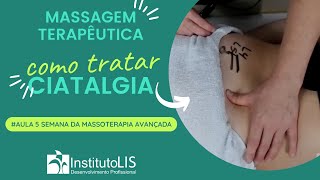 AULA 5  COMO TRATAR CIATALGIA  MASSAGEM TERAPÊUTICA [upl. by Razatlab]