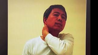 Dr Zhao TuinaCaiqiao techniques 1 head neckshoulder massage [upl. by Reagan]