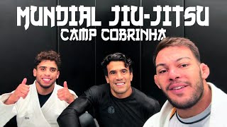 MUNDIAL DE JIU JITSU  Camp do Cobrinha VLOG [upl. by Yentuoc256]