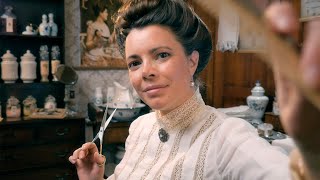 The Hair Parlour  ASMR Roleplay Edwardian Era haircut brushing shampoo scalp exam amp massage [upl. by Onairam235]