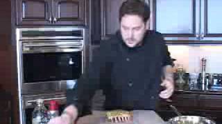 Healthy Cooking  Lamb Chops Pan Broiled excellent w David Knight [upl. by Anidualc976]