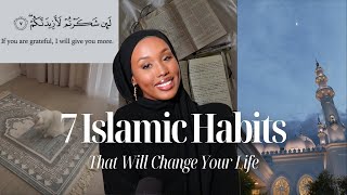 7 Powerful Islamic Practices That Will Help You Become Successful [upl. by Anyahs]