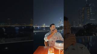 Brazilian steak house in Dubai with live performance Watch with sound on adeelchaudhry dubai [upl. by Ellierim]