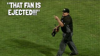 MLB Umpires Ejecting Fans [upl. by Arika]