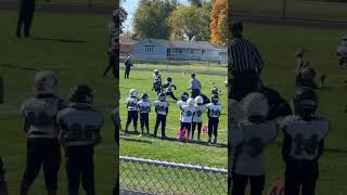 8u playoff Game Richwoods vs Dunlap Gold [upl. by Kcirdahc]