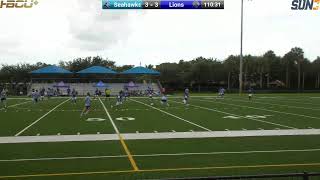 Keiser vs Florida Memorial University  Mens Soccer [upl. by Sugar385]