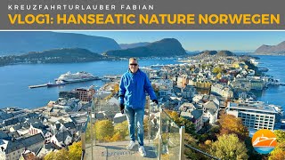 Im Winter nach Norwegen  eine besondere KreuzfahrtErfahrung VLOG1 HANSEATIC nature [upl. by Ilac24]