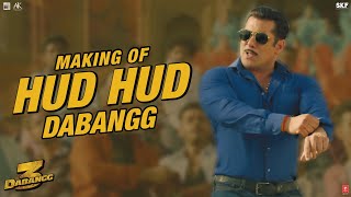 Dabangg 3 Making of Munna Badnaam Hua  Salman Khan  Badshah Kamaal Khan Mamta S  Sajid Wajid [upl. by Shull]