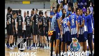 VITORIA SC 2136 FC PORTO  ANDEBOL  EM DIRETO [upl. by Buff]