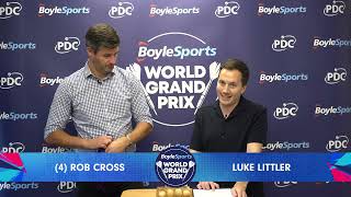 The Draw  2024 BoyleSports World Grand Prix [upl. by Aruat864]