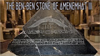 The BenBen stone of Amenemhat III [upl. by Anirbes990]