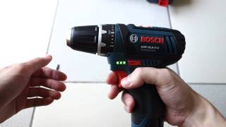 BOSCH GSR 1082Li Professional 小開箱 [upl. by Elaina]