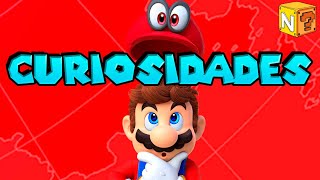 Curiosidades de Super Mario Odyssey [upl. by Ayatal357]