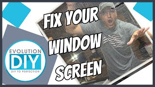 How to replace a ripped screen in 10 minutes [upl. by Past18]