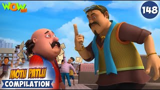 Motu Patlu in Elephanta Cave  Motu Patlu Season 13 Compilation 148  Motu Patlu  spot [upl. by Rooker]