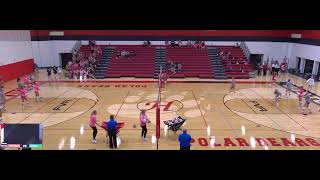 Hortonville High School vs Oshkosh North High School Womens JV Volleyball [upl. by Siramaj]