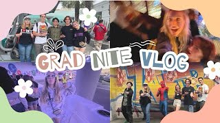 GRAD NITE 2024 VLOG [upl. by Lokcin422]