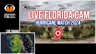 Live Central Florida Cam  Hurricane Helene  Live Radar  NOAA [upl. by Araas]