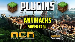 Plugins AntiCheatReloaded  Evita los hacker en tu servidor [upl. by Ak]