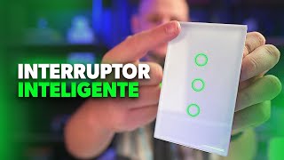 Interruptor Inteligente Wi Fi  Automatizei Luz para ligar com Alexa [upl. by Kepner]