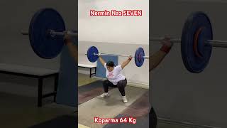 Nermin Naz SEVEN Koparma 64 Kg [upl. by Phenica]