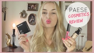 Paese Makeup Review  First Impressions [upl. by Anrak]