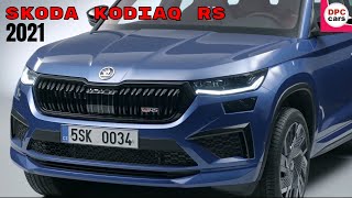 New 2021 Skoda Kodiaq RS [upl. by Jansen881]