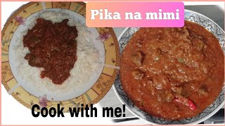 Jinsi ya kupika mchuzi wa mainimapishi rahisimapishi ya kiswahilirosti recipe [upl. by Clinton]