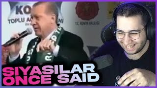 Eray Türk Siyasetçiler Once Said İzliyor [upl. by Marguerita]