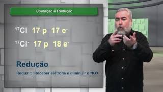 Oxidação e Redução [upl. by Nogem253]