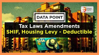 Data Point  Tax Law Amendments [upl. by Alek]