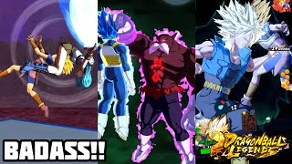 TOP 10 BADASS NON LF ULTIMATES amp SPECIAL MOVES 🔥 Dragon Ball Legends [upl. by Mure]