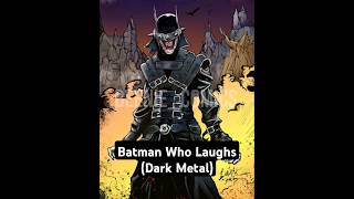 Variations of Batman  Batman Who Laughs Death Metal Batman batmanwholaughs dc comics evil [upl. by Aserehtairam]