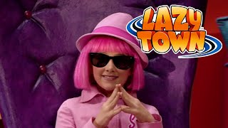 Stephanie is in charge  Lazy Town [upl. by Suriaj740]